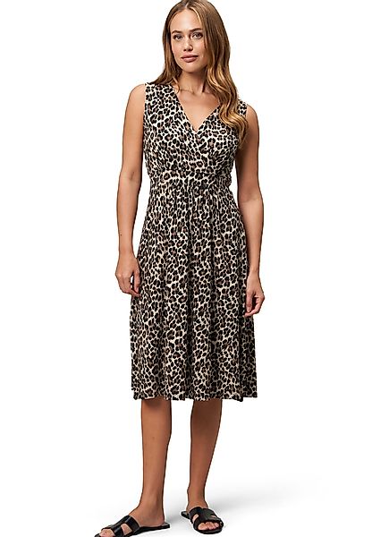 Zero Jerseykleid "zero Damen Sommerkleid Jerseykleid mit Leo-Muster", drapi günstig online kaufen