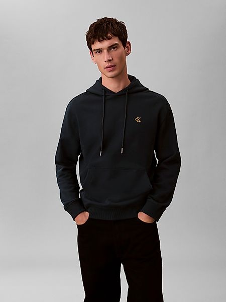 Calvin Klein Jeans Kapuzensweatshirt, Regular fit mit Rundhalsausschnitt günstig online kaufen