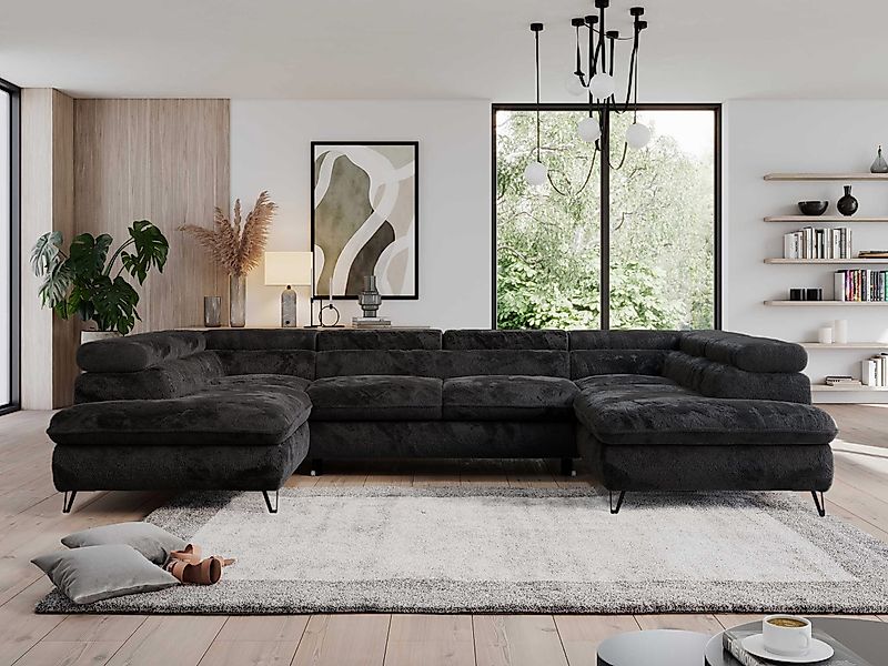 MKS MÖBEL Ecksofa PEDRO U, Set, günstig online kaufen