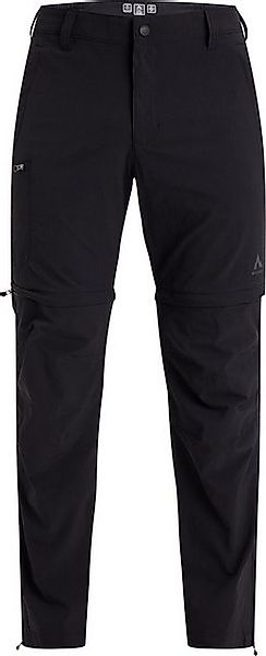 McKINLEY Bundfaltenhose He.-Abzipphose Malloy II M SHT BLACK NIGHT günstig online kaufen