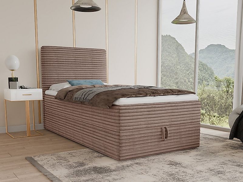 Sofnet Boxbett Mollo Mini (großer Bettkasten, Bonell-Matratze und Topper), günstig online kaufen