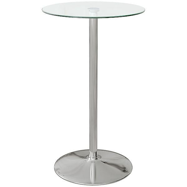 HOMCOM Bartisch Bistrotisch mit Tischplatte aus günstig online kaufen