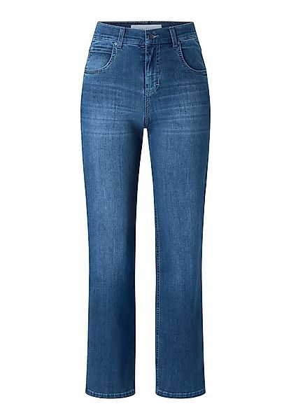 ANGELS Gerade Jeans LARA - Basic Jeans - Used Wash - Hose - Straight Leg - günstig online kaufen