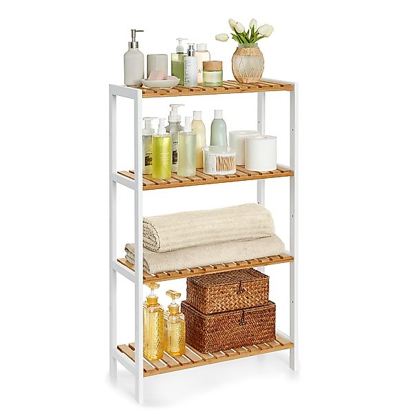 SONGMICS Badregal, Badezimmerregal, 26 x 60 günstig online kaufen
