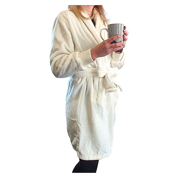 VewoTex Bademantel Damen Premium Eden, 96cm, günstig online kaufen