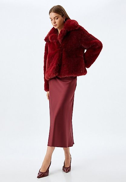 Koton A-Linien-Rock Midi Länge A Form A-Linien-Rock günstig online kaufen