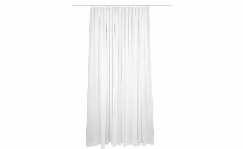 HOME Wohnideen Fertigstore   ¦ weiß ¦ Maße (cm): B: 300 H: 120 Gardinen & R günstig online kaufen