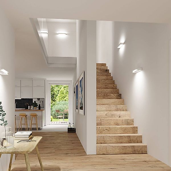 Paulmann Wandleuchte Lucille, LED fest integriert, günstig online kaufen