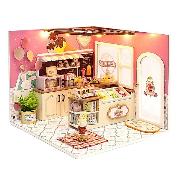 Cute Room 3D-Puzzle DIY holz Miniature günstig online kaufen
