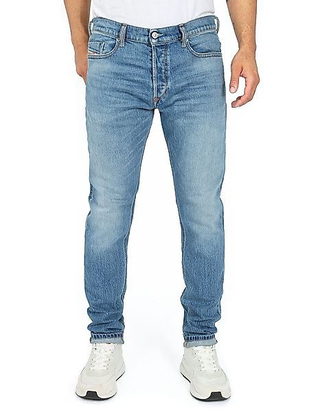 Diesel Slim-fit-Jeans schmal zulaufende Röhrenjeans - günstig online kaufen