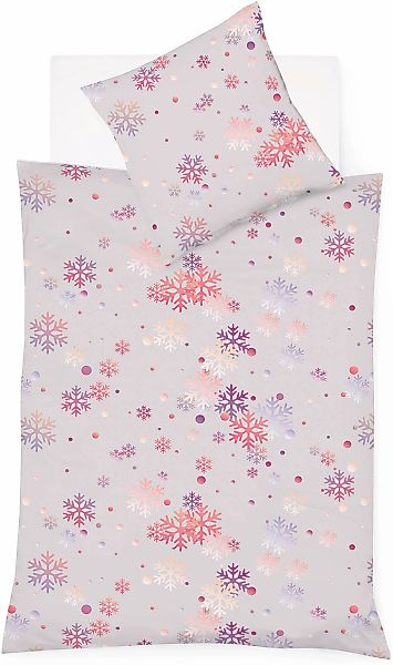 fleuresse Bettwäsche "Aspen 4375" 2 Stk. tlg. Feinbiber, Baumwolle, in Gr. günstig online kaufen