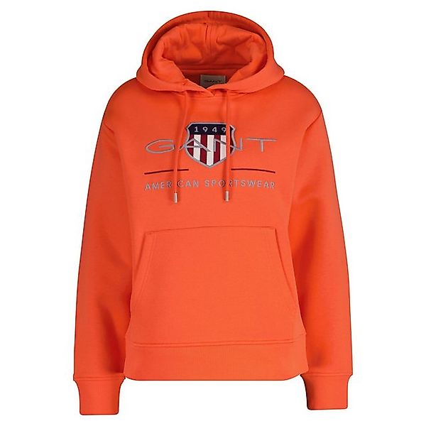 Gant Sweater Damen Hoodie - ARCHIVE SHIELD HOODIE, Sweatshirt günstig online kaufen