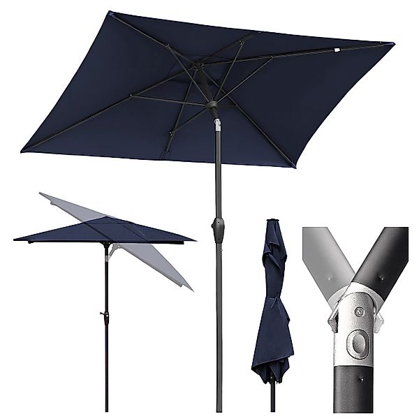 Sekey Sonnenschirm 210 x 140 cm günstig online kaufen