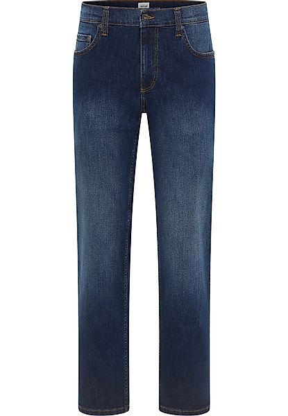 Mustang Jeans Big Sur Straight blue denim base extra lang günstig online kaufen