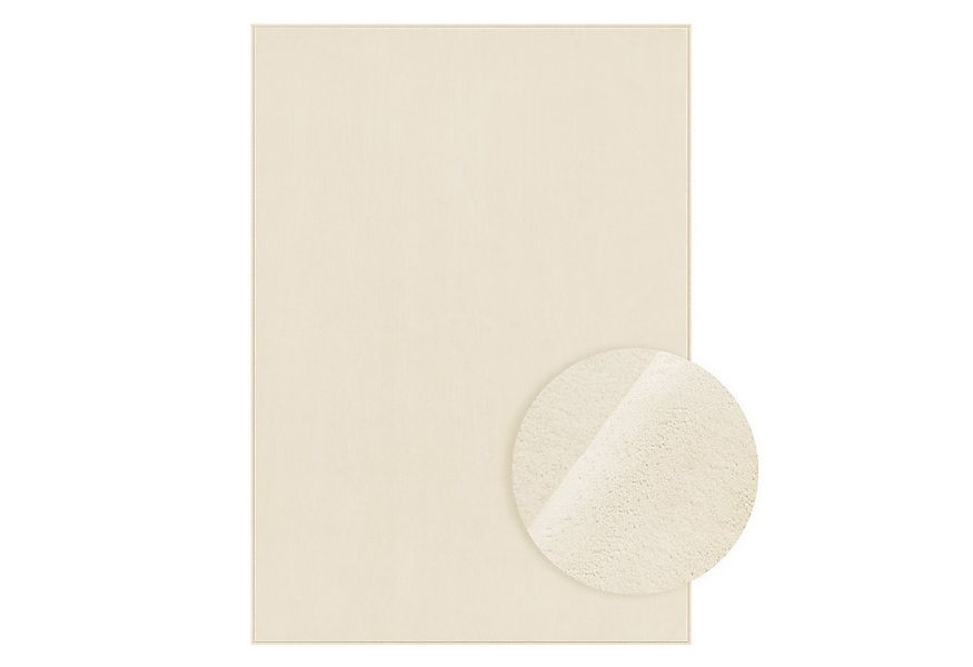 SONGMICS HOME Teppich, Rechteck, Wohnzimmerteppich, rutschfest, maschinenwa günstig online kaufen