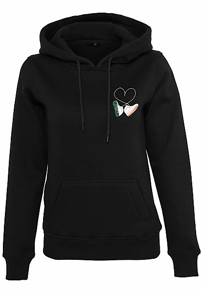 MisterTee Kapuzenpullover "MisterTee Ladies Kicks Love EMB Hoody", (1 tlg.) günstig online kaufen