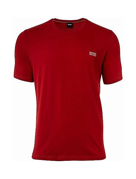 BOSS Kurzarmshirt Hugo Boss Herren T-Shirt mit Logo Print auf der Brust und günstig online kaufen