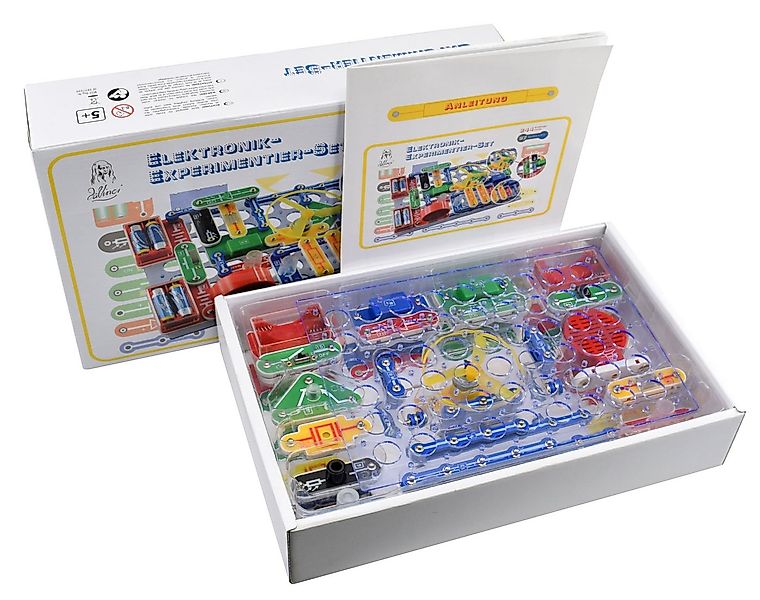 CHiLA Lernspielzeug Elektronik Experimentierset (einzeln, 1-St) günstig online kaufen