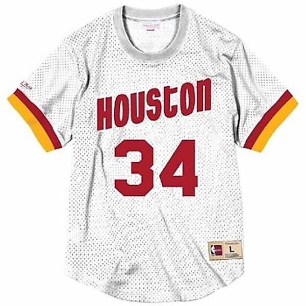 Mitchell And Ness  T-Shirts & Poloshirts T-shirt NBA Houston Rockets Hakeem günstig online kaufen