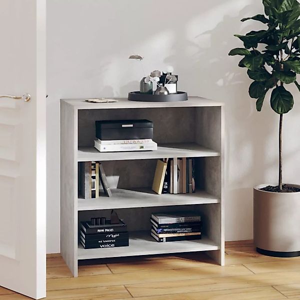 Sideboard Betongrau 70x40,5x75 Cm Spanplatte günstig online kaufen