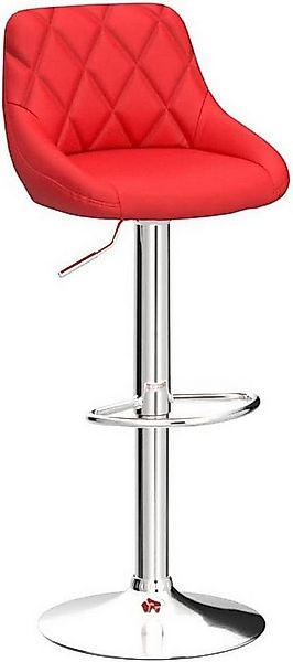 Woltu Barhocker (1 St), gepolsterte Sitzfläche Höhenverstellbar 360° Drehba günstig online kaufen