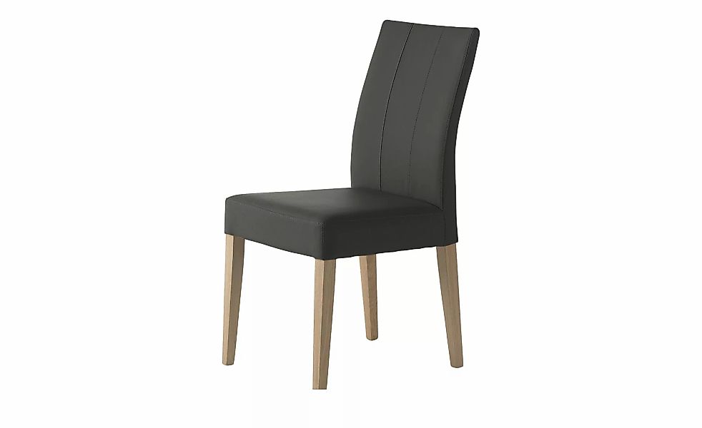 Woodford 4-Fußstuhl mit Griff Viola ¦ grau ¦ Maße (cm): B: 47 H: 95 T: 59.0 günstig online kaufen
