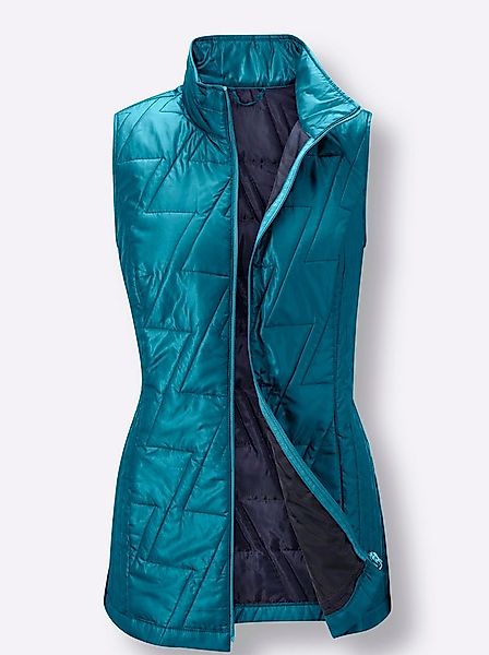 Sieh an! Jerseyweste Steppweste . günstig online kaufen