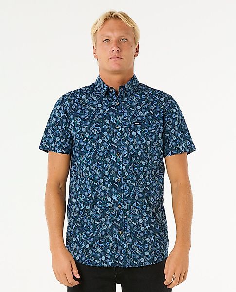 Rip Curl Kurzarmhemd Florales Riff-Shirt günstig online kaufen
