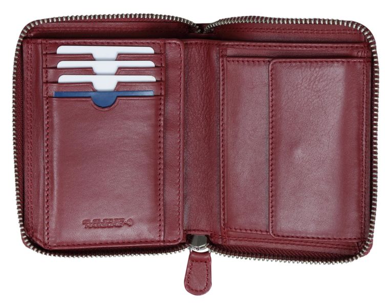 Elbleder Geldbörse Polo 109 umlaufender Reißverschluss günstig online kaufen