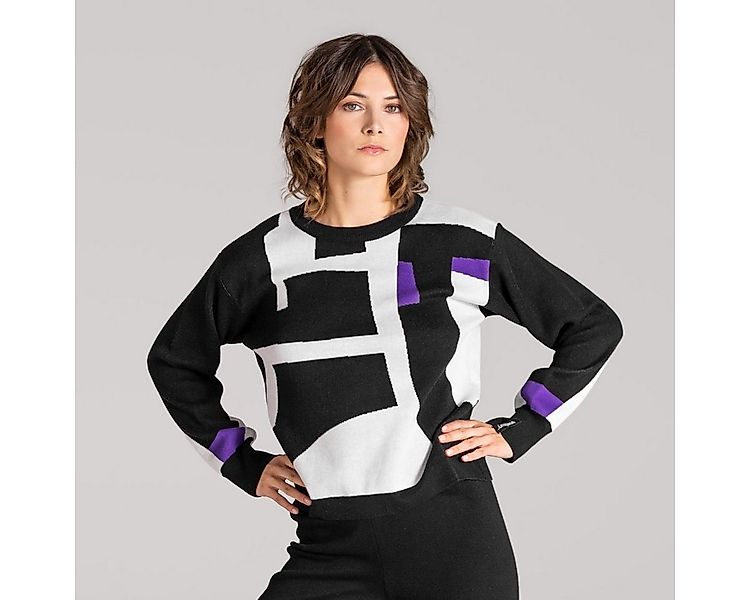 trueStory Strickpullover ALAYRA GOTS zertifiziert günstig online kaufen