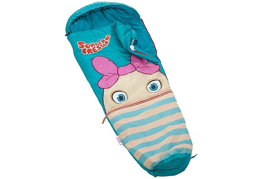 Skandika Kinderschlafsack Sorgenfresser Lilli, Großzügige Kapuze mit breite günstig online kaufen