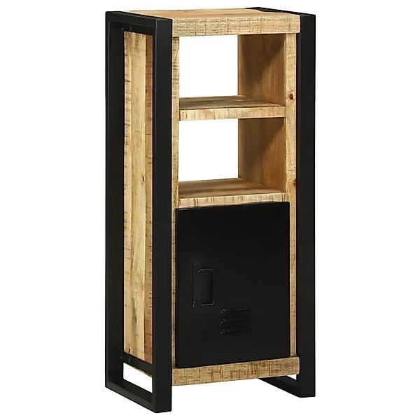 vidaXL Badezimmerschrank Braun 40 x 30 x 90 cm Massivholz Mango 4013611 günstig online kaufen