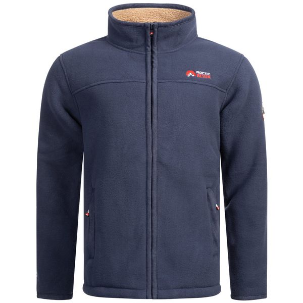 Arctic Seven Fleecejacke "ASZeroo" mit hoch schließendem Stehkragen günstig online kaufen