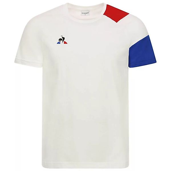 Le Coq Sportif Presentation Tri N1 Kurzärmeliges T-shirt M New Optical Whit günstig online kaufen