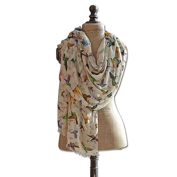 Mirabeau Modeschal Schal Birds bunt, (1-St) günstig online kaufen