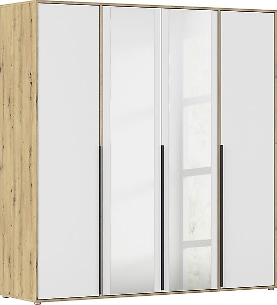 rauch Drehtürenschrank "Kleiderschrank Schrank Garderobe Wäscheschrank NAGA günstig online kaufen