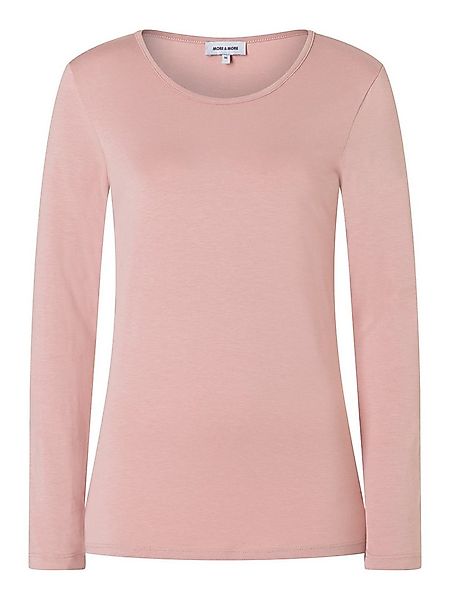 MORE&MORE T-Shirt Basic-Rundhalsshirt günstig online kaufen