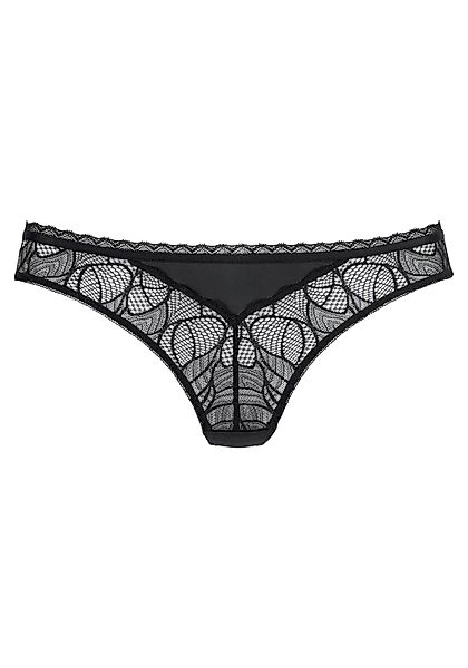 LASCANA Stringpanty Alicia aus dezent transparenter günstig online kaufen