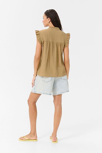 KAFFE Blusentop Ärmellose Bluse KAliany günstig online kaufen
