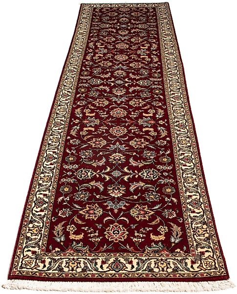 morgenland Orientteppich »Perser - Täbriz - Royal - 312 x 77 cm - dunkelrot günstig online kaufen