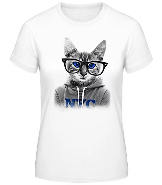 Cat NCY · Frauen Basic T-Shirt günstig online kaufen