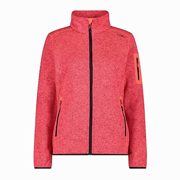 CMP Fleecejacke CMP Damen Jacke Knitted Melange Fleece Jacket 3H14746 günstig online kaufen