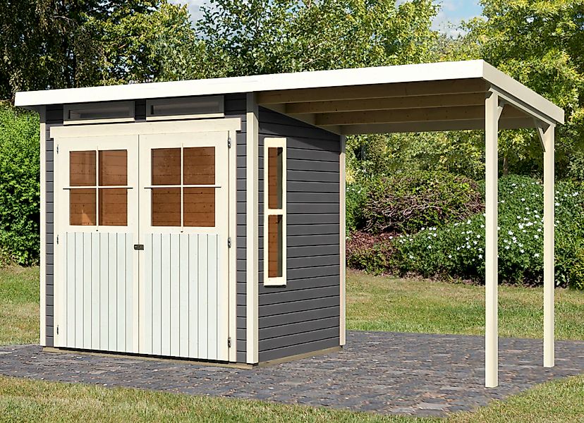 Karibu Gartenhaus "Falkensee 2" günstig online kaufen