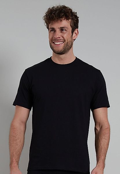 GÖTZBURG Unterziehshirt R-Neck T-Shirt (2-St) ohne günstig online kaufen