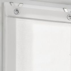 Kutti Raffrollo »Elly« mit Hakenaufhängung ohne Bohren freihängend Baumwoll günstig online kaufen