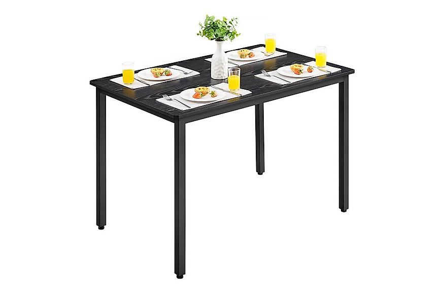 VASAGLE Esstisch Esszimmertisch, Küchentisch, 70 x 110 x 77 cm, für 4 Perso günstig online kaufen