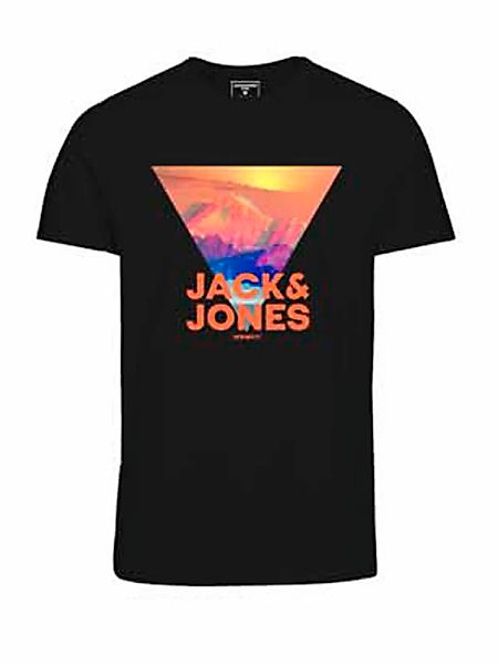 Jack & Jones Kurzarmshirt JCOLOGO PRINT TEE SS CREW NECK FST günstig online kaufen