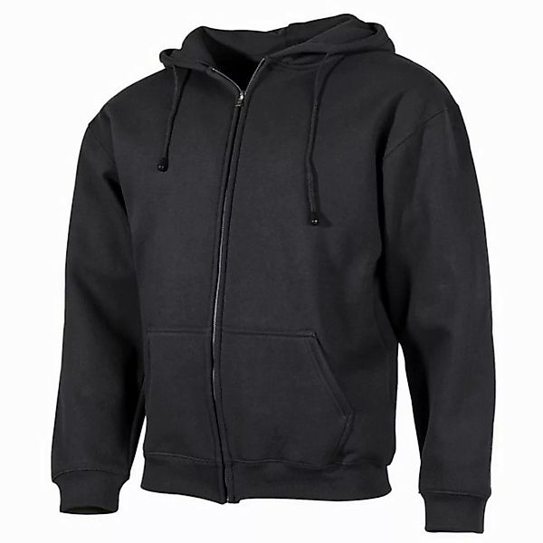 ProCompany Rundhalspullover Kapuzen Sweatshirt-Jacke, 340 g/m², schwarz XXL günstig online kaufen