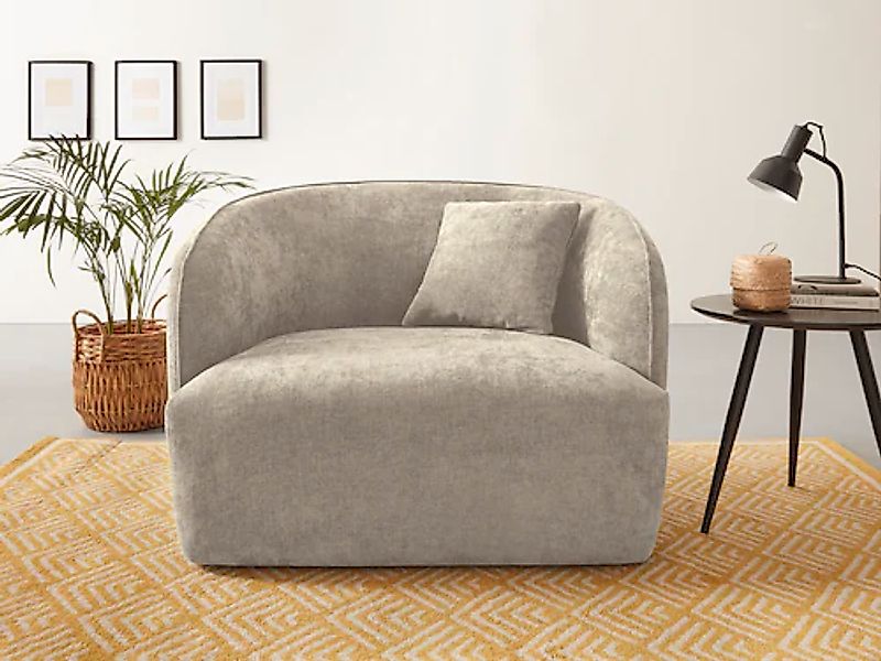 andas Sessel "Knautschzone", auch mit Bouclé-Bezug günstig online kaufen