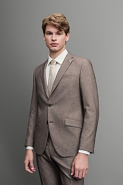 Digel Anzugsakko Allan (1-tlg., Polyester- Schurwollmix) günstig online kaufen